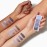 e.l.f. Bite-Size Eyeshadow, Ultra-Pigmented Eye Makeup Quad, 4 Matte & Shimmer Shades, Creamy & Blendable Powder, Aa You, 0.12 Oz