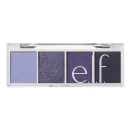 e.l.f. Bite-Size Eyeshadow, Ultra-Pigmented Eye Makeup Quad, 4 Matte & Shimmer Shades, Creamy & Blendable Powder, Aa You, 0.12 Oz e.l.f. Bite-Size Eyeshadow, Ultra-Pigmented Eye Makeup Quad, 4 Matte & Shimmer Shades, Creamy & Blendable Powder, Aa You, 0.12 Oz