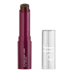 e.l.f. Hydrating Core Lip Shine, Conditioning & Nourishing Lip Balm, Sheer Color Tinted Chapstick, Ecstatic, 0.09 Oz