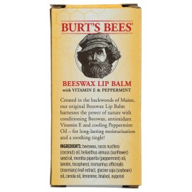 Burt\'s Bees Lip Balm, Beeswax