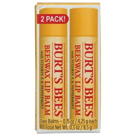 Burt\'s Bees Lip Balm, Beeswax Burt\'s Bees Lip Balm, Beeswax