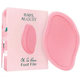 Bare August Glass Foot File Callus Remover- Heel Scraper & in Shower Foot Scrubber Dead Skin Remover - Pedicure Foot Buffer for Soft Feet Bare August Glass Foot File Callus Remover- Heel Scraper & in Shower Foot Scrubber Dead Skin Remover - Pedicure Foot Buffer for Soft Feet