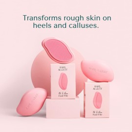 Bare August Glass Foot File Callus Remover- Heel Scraper & in Shower Foot Scrubber Dead Skin Remover - Pedicure Foot Buffer for Soft Feet Bare August Glass Foot File Callus Remover- Heel Scraper & in Shower Foot Scrubber Dead Skin Remover - Pedicure Foot Buffer for Soft Feet