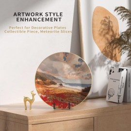 6 Inch Metal Square Picture Frame Easel Stands for Plates, Photos, Decor (Black, 2 Pack) 6 Inch Metal Square Picture Frame Easel Stands for Plates, Photos, Decor (Black, 2 Pack)