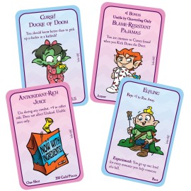 Munchkin Babies Card Game, Family Card Game, Adult, Kids, & Family Game, Fantasy Adventure Card Game, Roleplaying Game, Ages 10+, 3-6 Players, Avg Play Time 120 Min, Steve Jackson Games Munchkin Babies Card Game, Family Card Game, Adult, Kids, & Family Game, Fantasy Adventure Card Game, Roleplaying Game, Ages 10+, 3-6 Players, Avg Play Time 120 Min, Steve Jackson Games