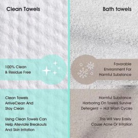 MSOEUESO Soft Dry Wipes Cotton Facial Tissues, 100 Count Disposable Face Towel, Cotton Clean Towels for Sensitive Skin, Facial Cleansing, Makeup Removing, Surface Cleaning MSOEUESO Soft Dry Wipes Cotton Facial Tissues, 100 Count Disposable Face Towel, Cotton Clean Towels for Sensitive Skin, Facial Cleansing, Makeup Removing, Surface Cleaning