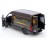 KiNSMART - UPS Mercedes-Benz Sprinter + United States Postal Mail Truck Grumman LLV 5 Inch Die Cast Metal Model Toy Van & Trucks SetOf2