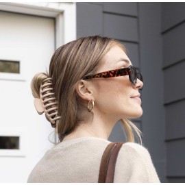 FRAMAR Extra Large Claw Clips For Thick Hair - Hair Claws Pack, Large Hair Clips For Thick Hair, Claw Clip Pack, Hairclips, Hairclips. For Women, Ganchos Para El Cabello - Non Slip Matte Finish FRAMAR Extra Large Claw Clips For Thick Hair - Hair Claws Pack, Large Hair Clips For Thick Hair, Claw Clip Pack, Hairclips, Hairclips. For Women, Ganchos Para El Cabello - Non Slip Matte Finish