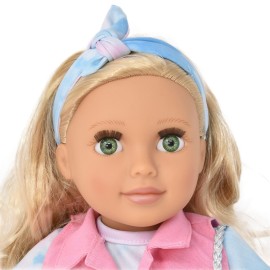 Gift Boutique 18 Inch Girl Doll, Fashion Doll with Fine Blond Hair for Styling Clothes Shoes and Accessories Princess Doll for Girls and Kids Gift Boutique 18 Inch Girl Doll, Fashion Doll with Fine Blond Hair for Styling Clothes Shoes and Accessories Princess Doll for Girls and Kids