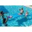 PoolCandy Inflatable Pool Party Pong; an Easy Set up Pool, Lake or Beach Pong Game. Perfect for Your Next BBQ, Pool or Beach Party.