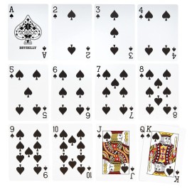 Rummy Card Game Kit - Classic Family Melding Game for 2-6 Players - Two Plastic-Coated Poker-Size, Standard Index Decks of 54 Cards + 25 Tear-Away Score Pads + Full Instructions for Gin Rummy Rummy Card Game Kit - Classic Family Melding Game for 2-6 Players - Two Plastic-Coated Poker-Size, Standard Index Decks of 54 Cards + 25 Tear-Away Score Pads + Full Instructions for Gin Rummy