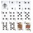 Rummy Card Game Kit - Classic Family Melding Game for 2-6 Players - Two Plastic-Coated Poker-Size, Standard Index Decks of 54 Cards + 25 Tear-Away Score Pads + Full Instructions for Gin Rummy