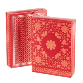 Rummy Card Game Kit - Classic Family Melding Game for 2-6 Players - Two Plastic-Coated Poker-Size, Standard Index Decks of 54 Cards + 25 Tear-Away Score Pads + Full Instructions for Gin Rummy Rummy Card Game Kit - Classic Family Melding Game for 2-6 Players - Two Plastic-Coated Poker-Size, Standard Index Decks of 54 Cards + 25 Tear-Away Score Pads + Full Instructions for Gin Rummy