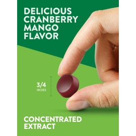 Nature\'s Truth Cranberry Gummies | 60 Count | Vegan, Non-GMO & Gluten Free Supplement | Cranberry Mango Flavor Nature\'s Truth Cranberry Gummies | 60 Count | Vegan, Non-GMO & Gluten Free Supplement | Cranberry Mango Flavor