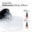 modelones Glitter Gel Top Coat, Iridescent Silver Mix Glitter Gel Polish No Wipe Top Coat Glossy Sparkly Finish Long Lasting Soak Off Rainbow Shimmer Glitter Gel Nail Polish Nail Art Gift, 10ml