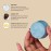 The Earthling Co. Conditioner Bar - Promote Hair Growth, Strengthen & Moisturize All Hair Types - Paraben & Sulfate Free formula with Natural Ingredients for Dry Hair (Simple Fresh, 1.8 oz)