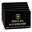 SaiTech IT 5 Pack RFID Blocking Card, One Card Protects Entire Wallet Purse, NFC Contactless Bank Debit Credit Card Protector ID ATM Guard Card Blocker-(Black)