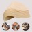 Blank Tattoo Skin Practice - Rayyl 5Pieces Tattoo Practice Skin Soft Silicone Double Sides 7.4x5.6 Thin Tattoo Eyebrow Practice Skin for Tattoo Beginner & Experienced Tattoo Artist