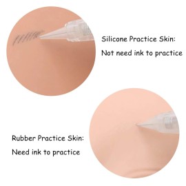 Blank Tattoo Skin Practice - Rayyl 5Pieces Tattoo Practice Skin Soft Silicone Double Sides 7.4x5.6 Thin Tattoo Eyebrow Practice Skin for Tattoo Beginner & Experienced Tattoo Artist Blank Tattoo Skin Practice - Rayyl 5Pieces Tattoo Practice Skin Soft Silicone Double Sides 7.4x5.6 Thin Tattoo Eyebrow Practice Skin for Tattoo Beginner & Experienced Tattoo Artist