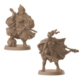 Massive Darkness 2 Bards and Tinkerers Vs. Metal Angel Heroes and Monsters Expansion | Cooperative Strategy Game for Adults and Teens | Ages 14+ | 1-6 Players | Avg. Playtime 60 Mins | Made by CMON