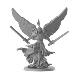 Massive Darkness 2 Bards and Tinkerers Vs. Metal Angel Heroes and Monsters Expansion | Cooperative Strategy Game for Adults and Teens | Ages 14+ | 1-6 Players | Avg. Playtime 60 Mins | Made by CMON