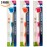 Tongue Brush, Tongue Scraper, Tongue Cleaner Helps Fight Bad Breath, 3 Tongue Scrapers, 3 Pack (Blue & Orange & Red)