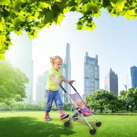 Anivia Stroller Toy Collection Doll Stroller Baby Doll Accessories for Toddlers 1-3Heart Design Gifts for Toddlers and Girls Toy Stroller Anivia Stroller Toy Collection Doll Stroller Baby Doll Accessories for Toddlers 1-3Heart Design Gifts for Toddlers and Girls Toy Stroller