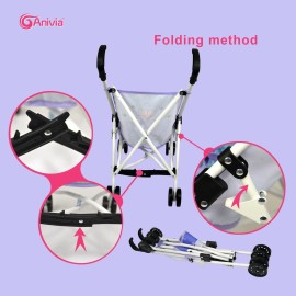 Anivia Stroller Toy Collection Doll Stroller Baby Doll Accessories for Toddlers 1-3Heart Design Gifts for Toddlers and Girls Toy Stroller Anivia Stroller Toy Collection Doll Stroller Baby Doll Accessories for Toddlers 1-3Heart Design Gifts for Toddlers and Girls Toy Stroller