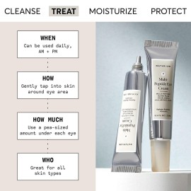Naturium Multi-Peptide Eye Cream, Smoothing & Anti-Aging Skincare, with Squalene & Hyaluronic Acid, 0.5 oz Naturium Multi-Peptide Eye Cream, Smoothing & Anti-Aging Skincare, with Squalene & Hyaluronic Acid, 0.5 oz