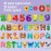 Magnetic Uppercase Letters and Numbers, Educational Learning Tool for Kids Word Recognition 39 Pieces Magnets Include 26 Colorful Alphabet Letters, 10 Numbers and 3 Symbols,Toddlers 3 4 5 Years Old