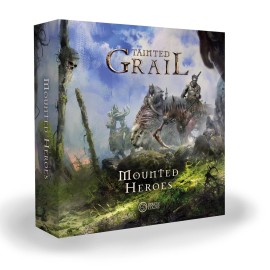 Awaken Realms Tainted Grail Mounted Heroes Miniatures COMPONENT UPGRADE - Enhance Your Gameplay with Detailed Components! Ages 14+, 1-4 Players, 2-3 Hour Playtime, Made by Awaken Realms