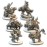 Awaken Realms Tainted Grail Mounted Heroes Miniatures COMPONENT UPGRADE - Enhance Your Gameplay with Detailed Components! Ages 14+, 1-4 Players, 2-3 Hour Playtime, Made by Awaken Realms