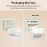 Honest Beauty Sensitive Skin Calm + Renew Eye Balm | Moisturizing + Firming | Hypoallergenic, Fragrance Free, Vegan | 0.5 oz
