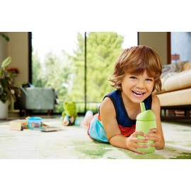 Munchkin Simple Clean Toddler Sippy Cup with Easy Clean Straw, 10 Ounce, 2 Pack, Blue/Green Munchkin Simple Clean Toddler Sippy Cup with Easy Clean Straw, 10 Ounce, 2 Pack, Blue/Green