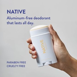 Native Deodorant Contains Naturally Derived Ingredients, 72 Hour Odor Control | Seasonal Scents for Women and Men, Aluminum Free with Baking Soda, Coconut Oil & Shea Butter | Buttercream & Vanilla Native Deodorant Contains Naturally Derived Ingredients, 72 Hour Odor Control | Seasonal Scents for Women and Men, Aluminum Free with Baking Soda, Coconut Oil & Shea Butter | Buttercream & Vanilla