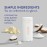 Native Deodorant | Natural Deodorant Seasonal Scents for Women and Men, Aluminum Free with Baking Soda, Probiotics, Coconut Oil and Shea Butter | Sweet Peach & Nectar