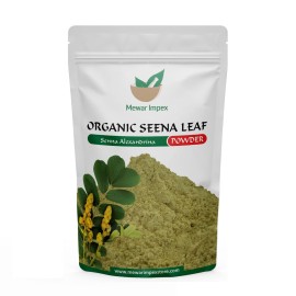 Mewar Impex 100% Organic Senna Leaves (250g)| Sonamukhi Powder | Senna Alexandrina | Cassia Angustifolia | Sanay Patti Mewar Impex 100% Organic Senna Leaves (250g)| Sonamukhi Powder | Senna Alexandrina | Cassia Angustifolia | Sanay Patti