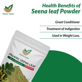 Mewar Impex 100% Organic Senna Leaves (250g)| Sonamukhi Powder | Senna Alexandrina | Cassia Angustifolia | Sanay Patti Mewar Impex 100% Organic Senna Leaves (250g)| Sonamukhi Powder | Senna Alexandrina | Cassia Angustifolia | Sanay Patti