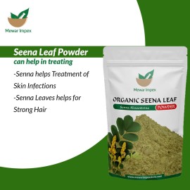 Mewar Impex 100% Organic Senna Leaves (250g)| Sonamukhi Powder | Senna Alexandrina | Cassia Angustifolia | Sanay Patti Mewar Impex 100% Organic Senna Leaves (250g)| Sonamukhi Powder | Senna Alexandrina | Cassia Angustifolia | Sanay Patti