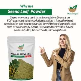 Mewar Impex 100% Organic Senna Leaves (250g)| Sonamukhi Powder | Senna Alexandrina | Cassia Angustifolia | Sanay Patti Mewar Impex 100% Organic Senna Leaves (250g)| Sonamukhi Powder | Senna Alexandrina | Cassia Angustifolia | Sanay Patti