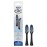 Oral-B Clic Toothbrush Ultimate Clean Replacement Brush Heads, Black, 2 Count