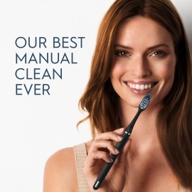 Oral-B Clic Toothbrush Ultimate Clean Replacement Brush Heads, Black, 2 Count Oral-B Clic Toothbrush Ultimate Clean Replacement Brush Heads, Black, 2 Count