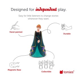 Tonies Anna Audio Toy Figurine from Disney\'s Frozen 2 Tonies Anna Audio Toy Figurine from Disney\'s Frozen 2