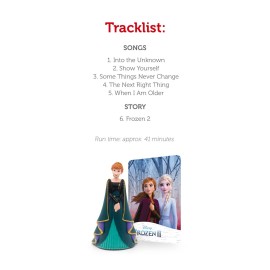 Tonies Anna Audio Toy Figurine from Disney\'s Frozen 2 Tonies Anna Audio Toy Figurine from Disney\'s Frozen 2