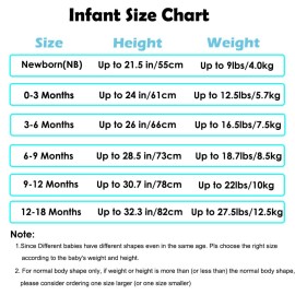Aablexema Baby Footie Pajamas with Mitten Cuffs, Double Zipper Infant Cotton clothes Sleeper Pjs, Footed Sleep Play (0-3m, Ivory & Grey & Blue) Aablexema Baby Footie Pajamas with Mitten Cuffs, Double Zipper Infant Cotton clothes Sleeper Pjs, Footed Sleep Play (0-3m, Ivory & Grey & Blue)