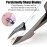 LePinko Professional Cuticle Trimmer kit, Super Sharp Dead Skin Clipper, Labor-saving Cuticula Remover for Fingernail Toenail, Manicure Pedicure Tool for Women Men, Home Salon Use, 7mm Jaw