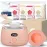 KOTAMU Wax Kit Pink Digital Hair Removal Waxing Kit for Women & Men Hot Wax Warmer Pot for Face, Eyebrow, Body, Brazilian, Bikini, Sensitive Skin Waxing Machine with 25 Accessories for Home Salon
