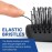 RHOS Hair Brush for Men - Detangler and Styling Brush with Nylon Bristles for Wet and Dry Hair, Massage Function, Suitable for Bangs, Thin, Short, and Thick Hair (1 Pack - Blue)