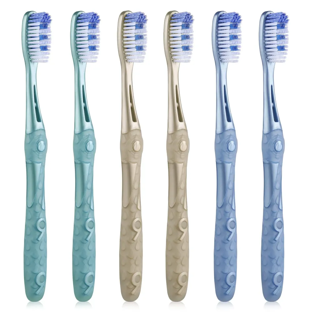 Oralphi Medium Toothbrushes for Adults, Whitening Toothbrush with Spiral Medium Bristles for Smoke Tea Coffee Stain, Deep Plaque Removal, Rounded Bristle Tips for Gentle Cleaning Oralphi Medium Toothbrushes for Adults, Whitening Toothbrush with Spiral Medium Bristles for Smoke Tea Coffee Stain, Deep Plaque Removal, Rounded Bristle Tips for Gentle Cleaning