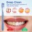Oralphi Medium Toothbrushes for Adults, Whitening Toothbrush with Spiral Medium Bristles for Smoke Tea Coffee Stain, Deep Plaque Removal, Rounded Bristle Tips for Gentle Cleaning